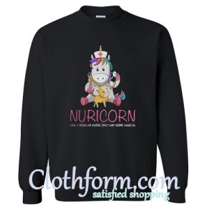 Nuricorn Like A Regular Sweatshirt