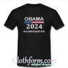 Obama 2024 make Obama president again t-shirt