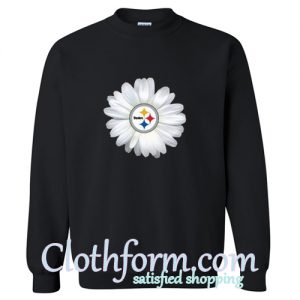 Pittsburgh Steelers Daisy Sweatshirt