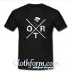Premium on the run otr ii tour bey t-shirt