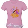 Princesses Toddler Girls Pink T-Shirt