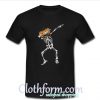 Pumpkin skull dabbing T-Shirt