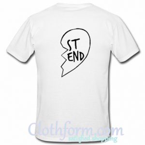 ST End T-Shirt BACK