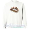 San Francisco 49ers lips Sweatshirt