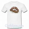 San Francisco 49ers lips T-Shirt