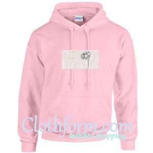 Simplicity is Beauty Daisy Hoodie