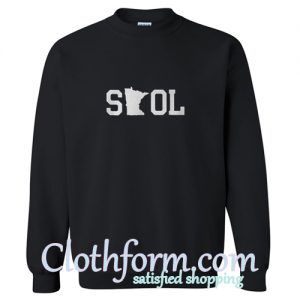 Skol Tailgating Minnesota Sweatshirt