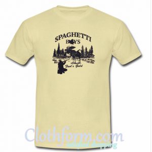 Spaghetti Boys T Shirt