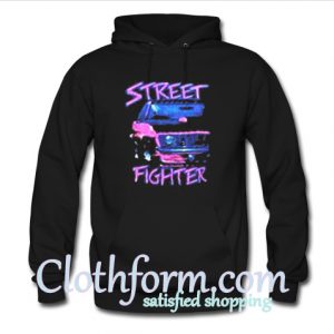 Street Fighter Car Hoodie