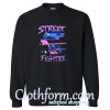 Street Fighter Car Sweatshirt
