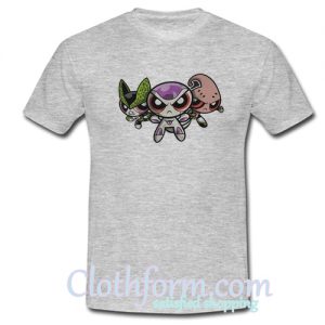 The Powerpuff Villains Dragon Ball T-Shirt