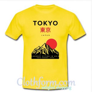 Tokyo Japan mountain T-Shirt