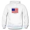 USA California State Flag Hoodie