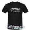 Weareobr operation bbq relief t-shirt