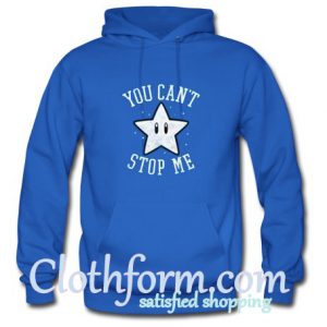You Can’t Stop Me Star Hoodie