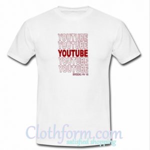 Youtube Brooklyn 18 T-Shirt