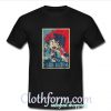 izuku anime my heroes academia plus ultra t-shirt