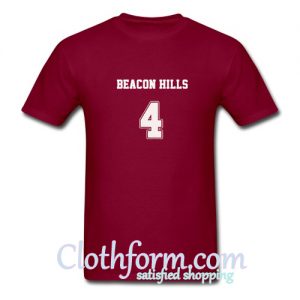 Beacon Hills 4 T-Shirt