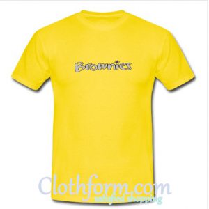 Brownies font T-Shirt