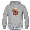 Burton Smokey the bear pull over Hoodie