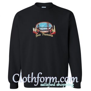 California San Francisco Sweatshirt