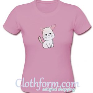 Cat Cartoon T-Shirt