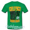 Celtics Basketball T Shirt