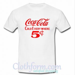 Coca-cola Cold Everywhere T-Shirt