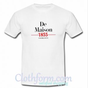 De Maison 1855 T Shirt