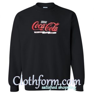 Drink Coca Cola Sweatshirt