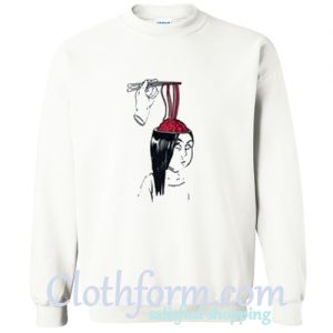 Eat Brain Noodle Sweatshirt