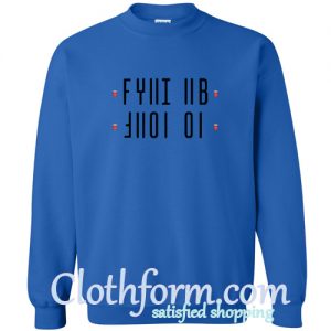 FY Alphabet Sweatshirt