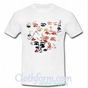 Faces contemporary T-Shirt