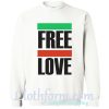 Free Love Sweatshirt