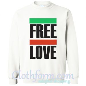 Free Love Sweatshirt