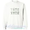 Garden Seeds Screen Kale Beet Tomatoes Sweatshirt