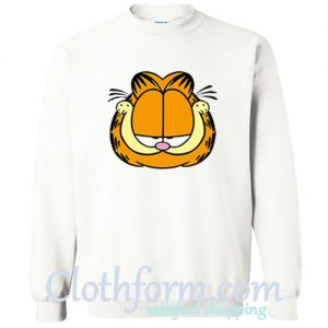 Garfield Cat Sweatshirt