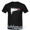 Gun Flowers T Shirt