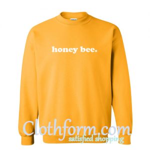 Honey Bee Sweatshirt