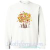 It’s Fall Ya’ll leaf Sweatshirt