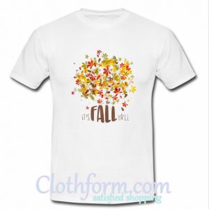 It’s Fall Ya’ll leaf T-Shirt