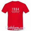 Los Angeles Athletics 1984 T Shirt