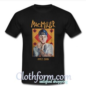 Mac Miller RIP 1992 T Shirt