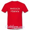 Masculin Feminin T Shirt