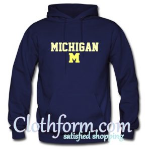 Michigan M Hoodie