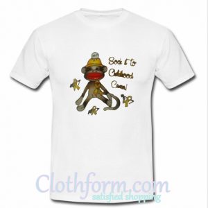Monkey sock it to T-Shirt