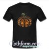 Official Dog footmark Pumpkin T-Shirt