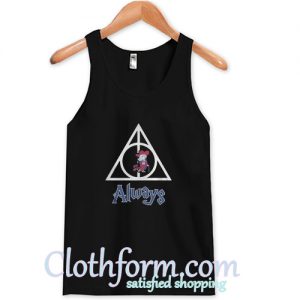 Ole Miss Rebels Deathly Hallows Always Harry Potter Tank Top