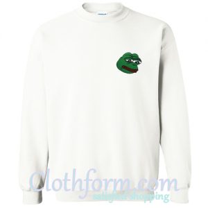 Pepe The Frog Sweatshirt