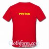 Potter Back T-Shirt